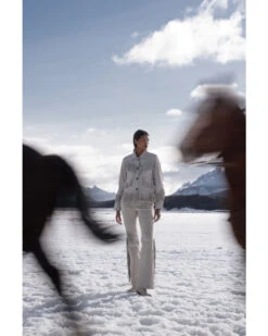 Idyllwind Women's Bellebrook Leather Fringe Jacket