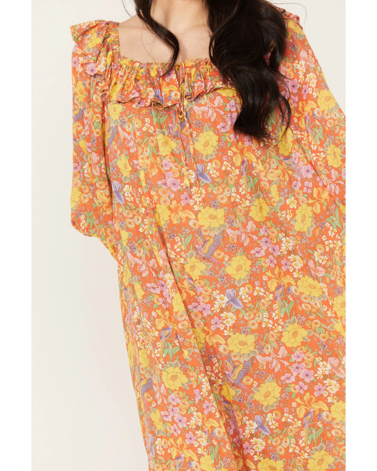 Spell Women's Last Drink Midi Dress - Image 3