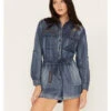 Cleo + Wolf Women's Denim Romper
