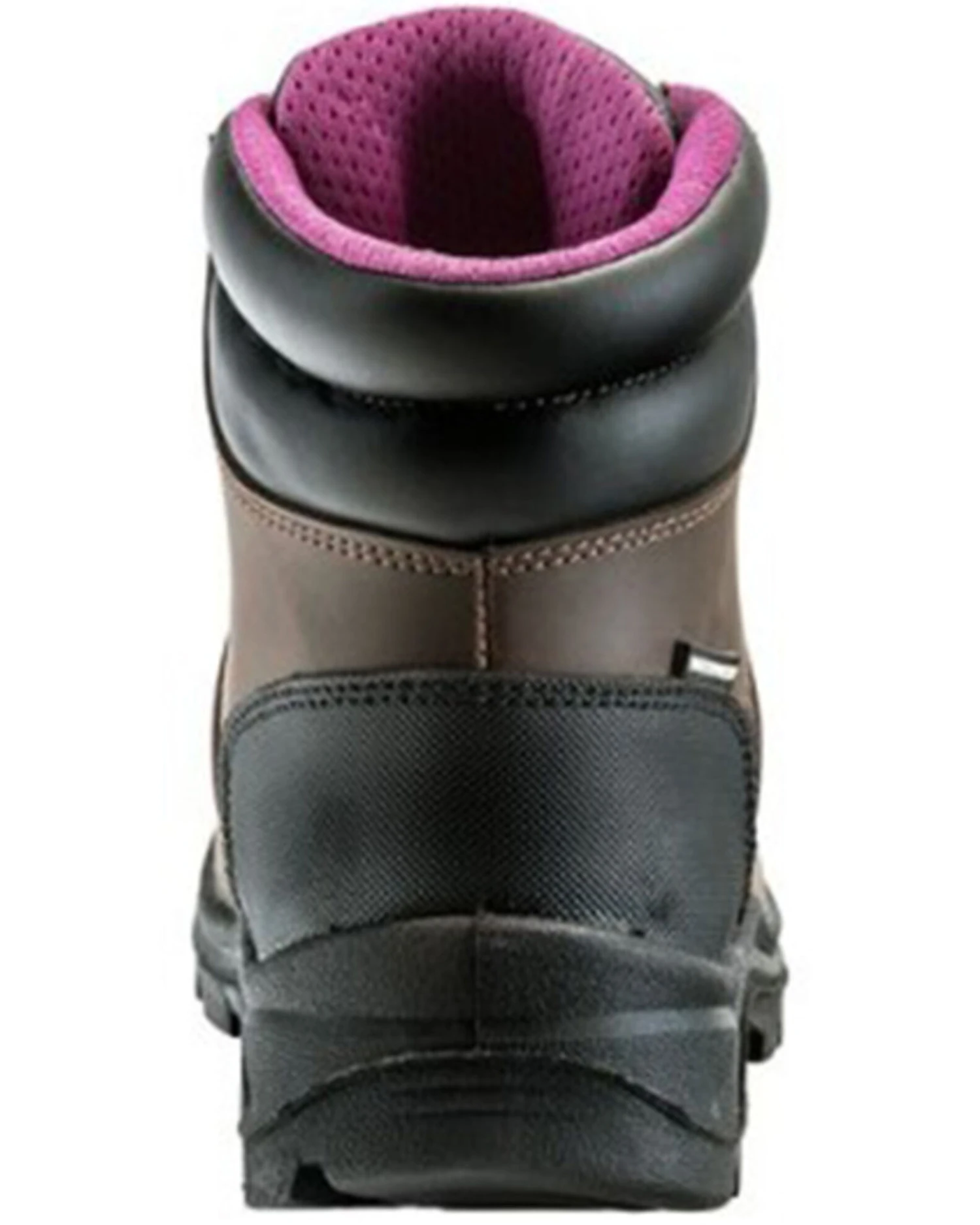 Avenger Women's Builder Mid 6" Lace-Up Waterproof Hiking Work Boot - Steel Toe - Image 5