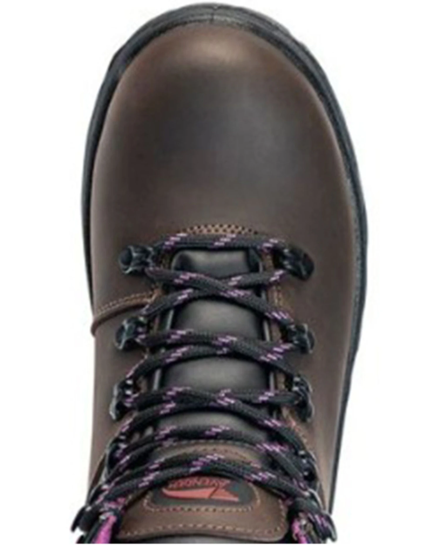 Avenger Women's Builder Mid 6" Lace-Up Waterproof Hiking Work Boot - Steel Toe - Image 6