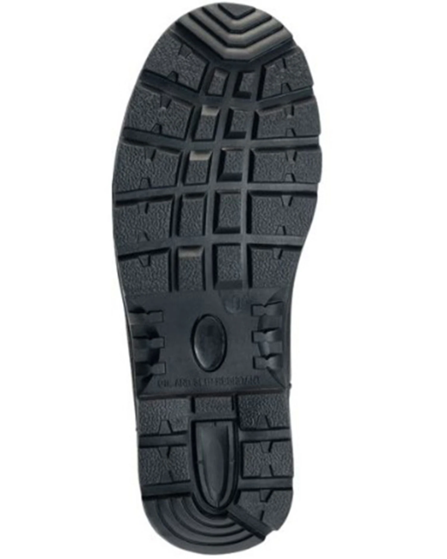 Avenger Women's Builder Mid 6" Lace-Up Waterproof Hiking Work Boot - Steel Toe - Image 7