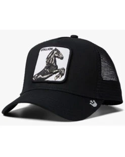 Goorin Bros Men's Black Stallion Trucker Ball Cap