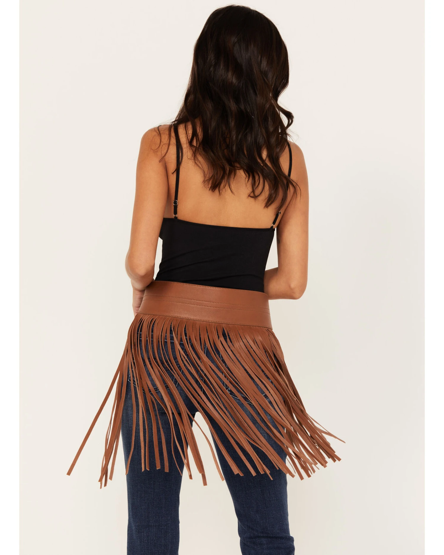 Idyllwind Women's Raleigh Fringe Western Belt - Image 2