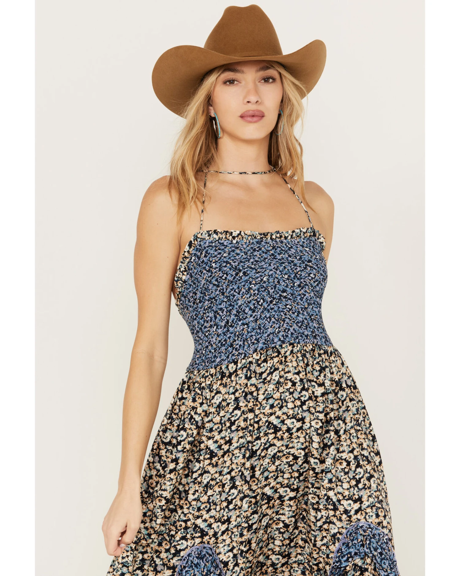 Free People Women's One I Love Floral Maxi Dress - Image 2