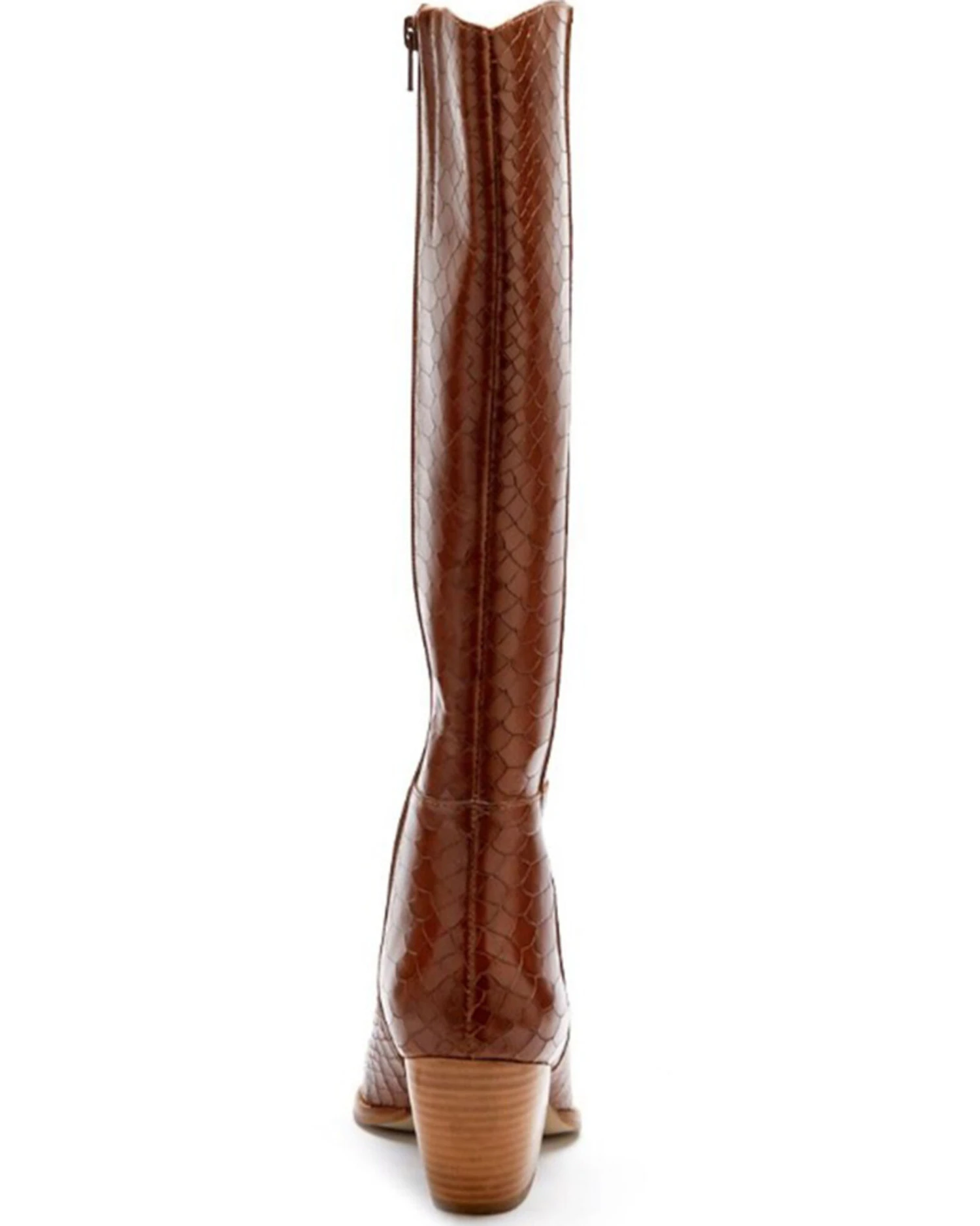 Matisse Women's Crocodile Print Bruna Western Boots - Pointed Toe - Image 5