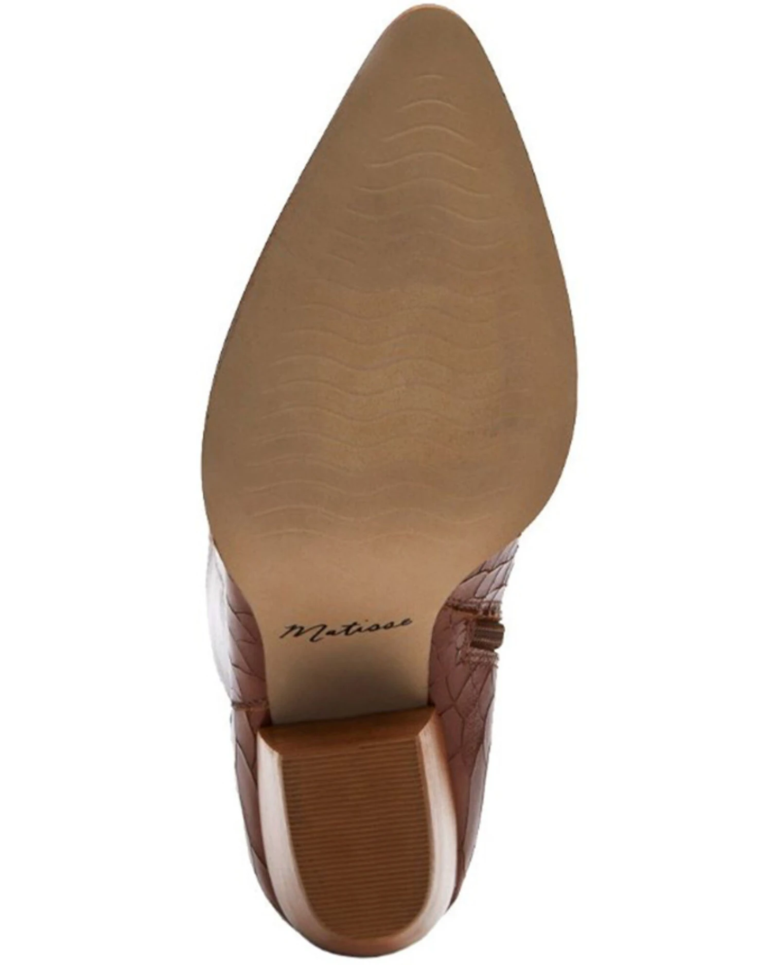 Matisse Women's Crocodile Print Bruna Western Boots - Pointed Toe - Image 7