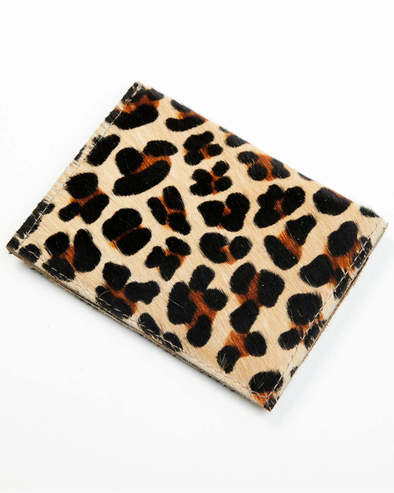 Keep It Gypsy Women's Flora Leopard Print Cowhide Wallet - Image 3