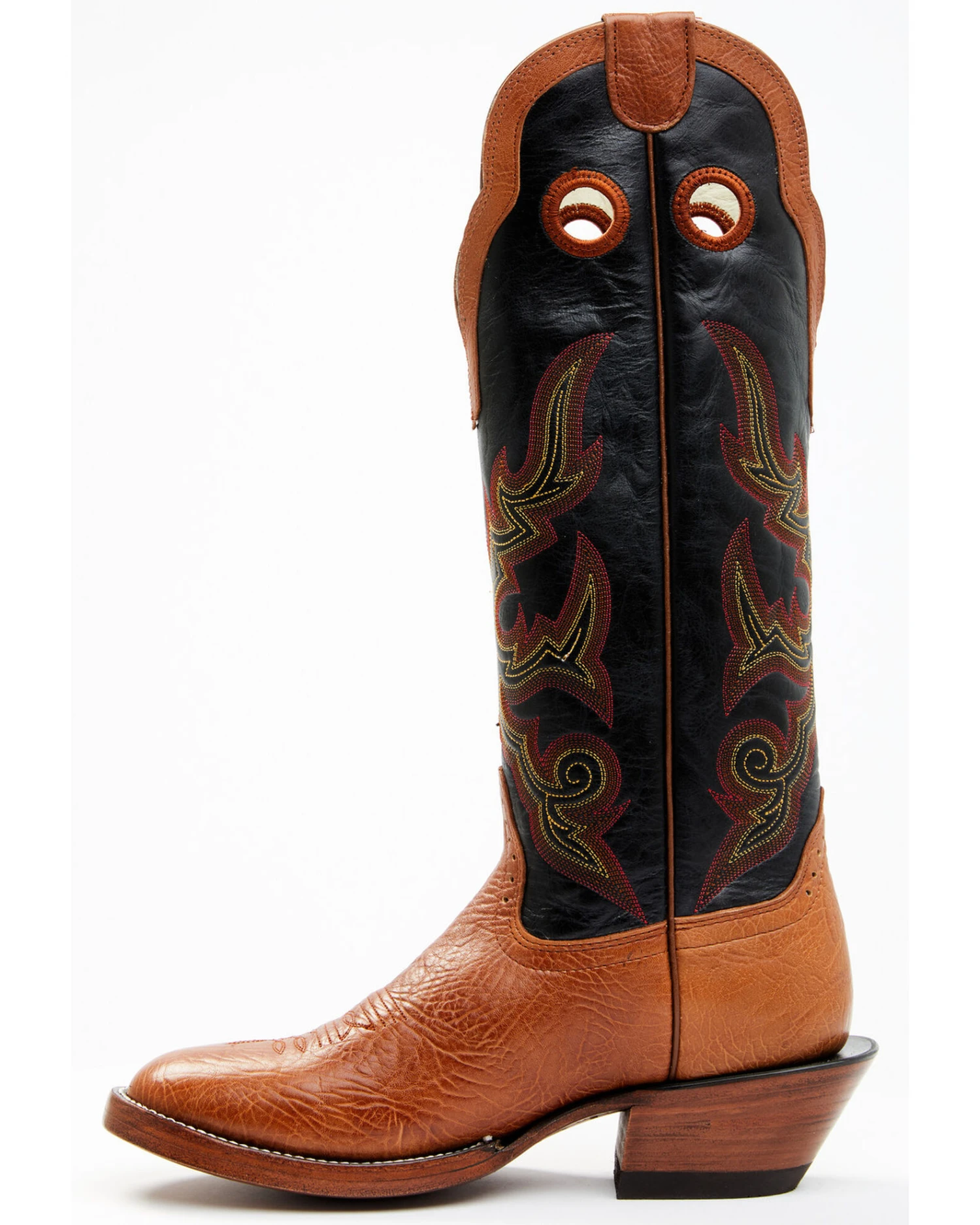 Hondo Boots Men's Spanish Shoulder Western Boots - Round Toe - Image 3