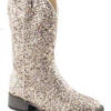Roper Little Girls' Glitter Galore Western Boots - Square Toe