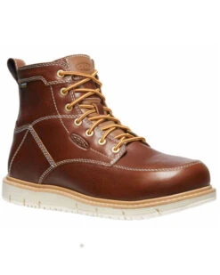 Keen Men's 6" San Jose Waterproof Work Boots - Alloy Toe