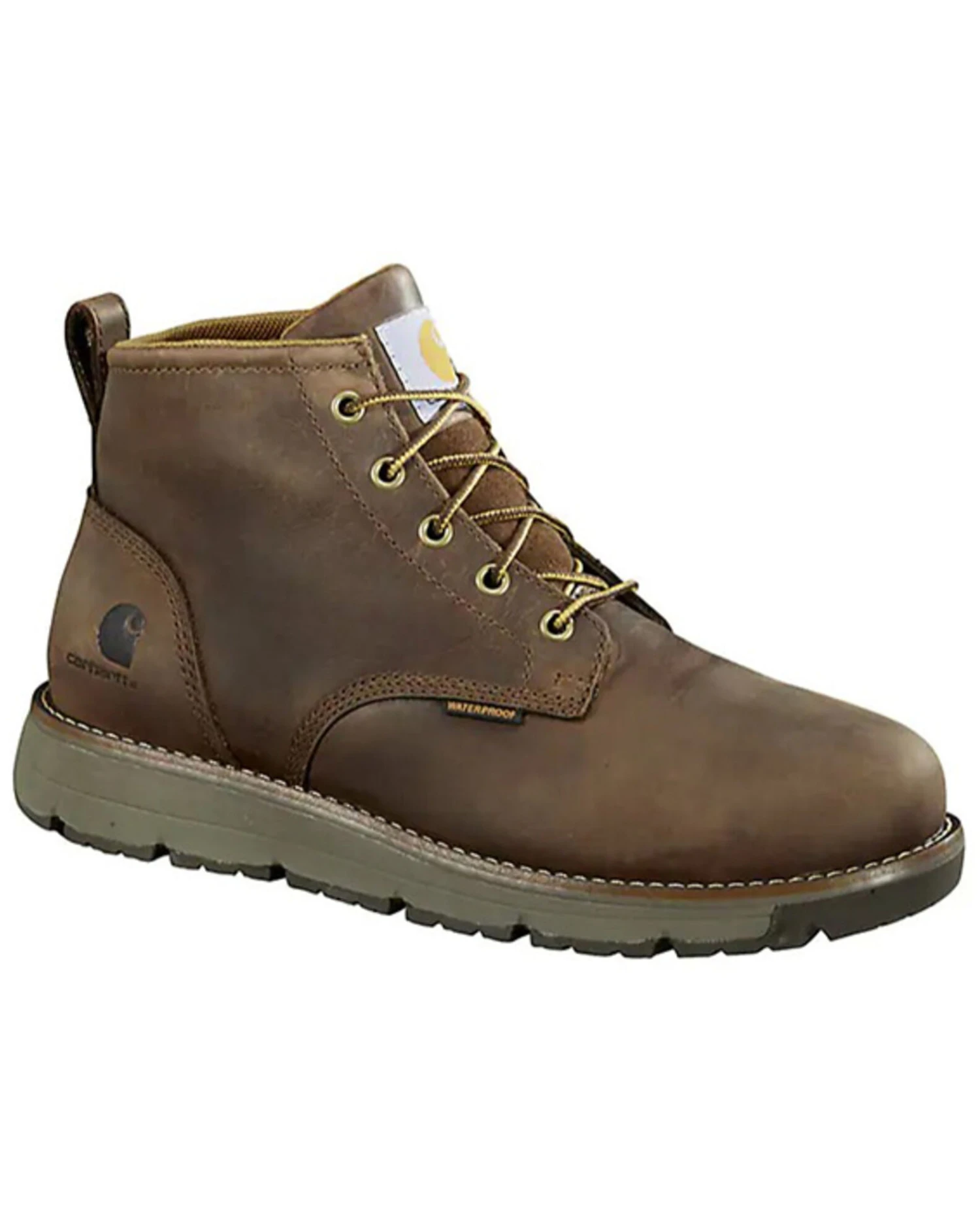 Carhartt Men's Millbrook 5" Waterproof Work Boots - Steel Toe