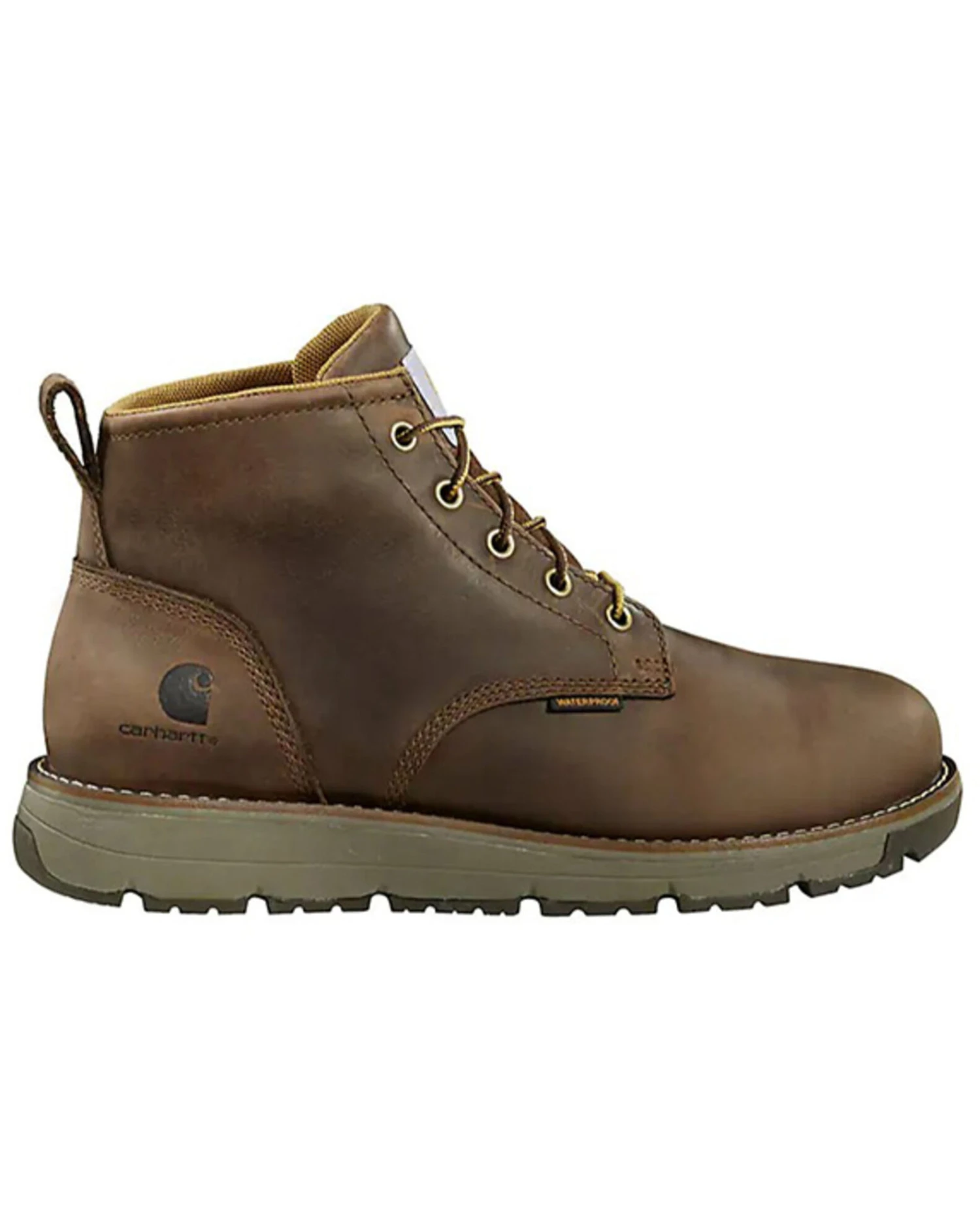 Carhartt Men's Millbrook 5" Waterproof Work Boots - Steel Toe - Image 2