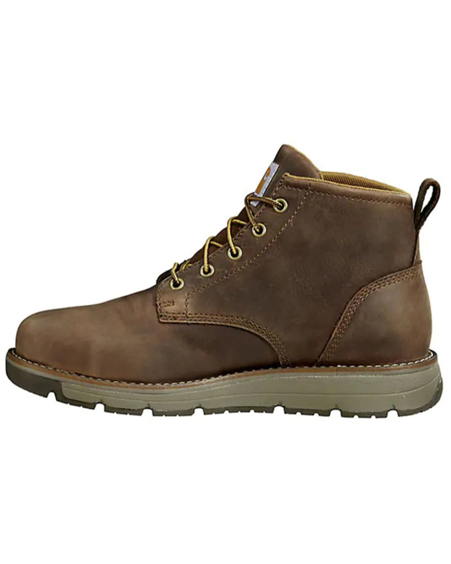 Carhartt Men's Millbrook 5" Waterproof Work Boots - Steel Toe - Image 3