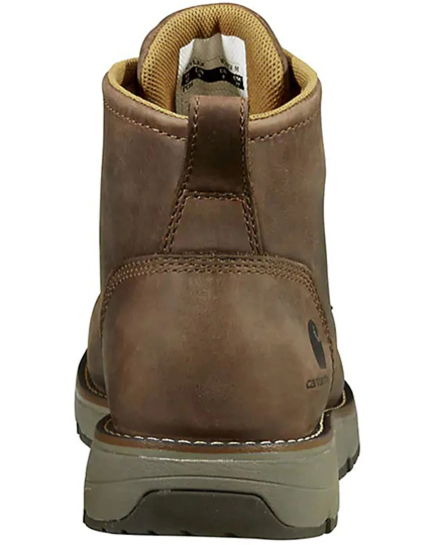 Carhartt Men's Millbrook 5" Waterproof Work Boots - Steel Toe - Image 5