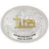 Montana Silversmiths Faith And Wisdom Western Belt Buckle